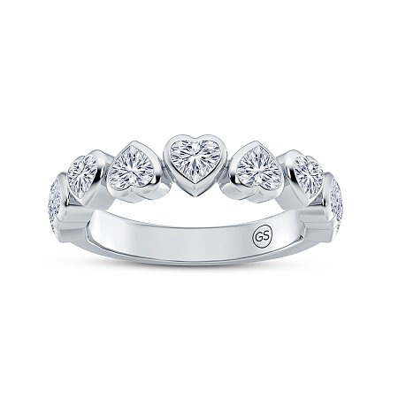Eternity Wedding Ring with LG Diamonds 1.30ct Total Weight
