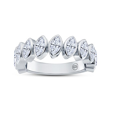 Eternity Wedding Ring with LG Diamonds 1.60ct Total Weight