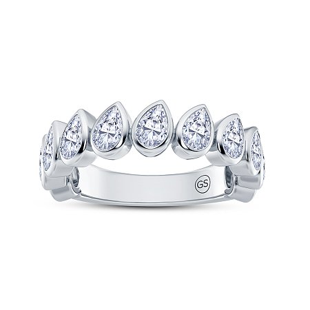 Eternity Wedding Ring with LG Diamonds 1.60ct Total Weight