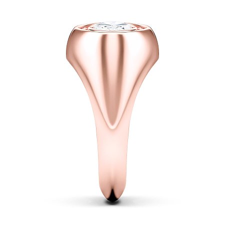 Signet Engagement Ring