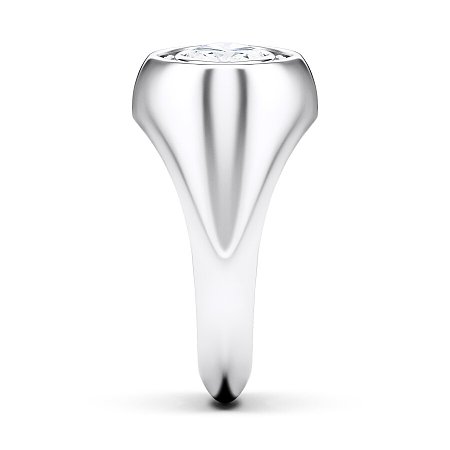 Signet Engagement Ring