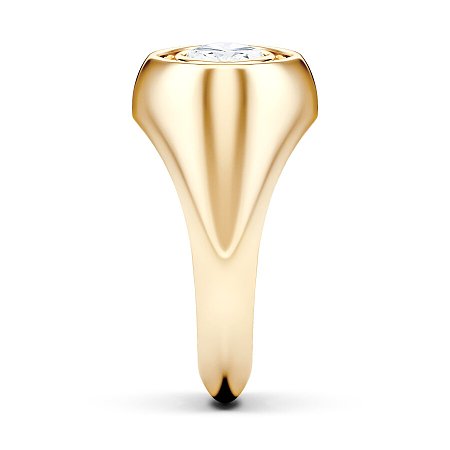 Signet Engagement Ring