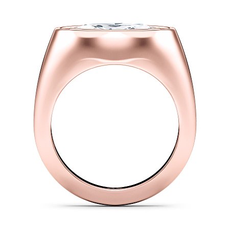 Signet Engagement Ring