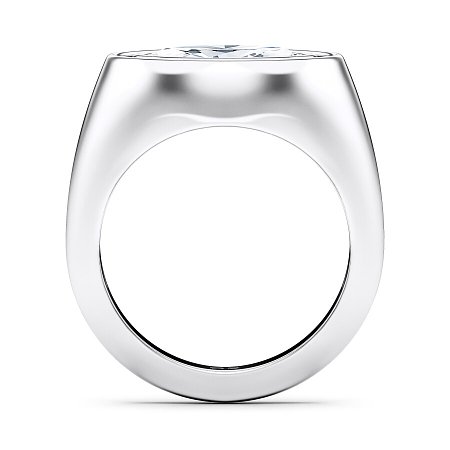 Signet Engagement Ring