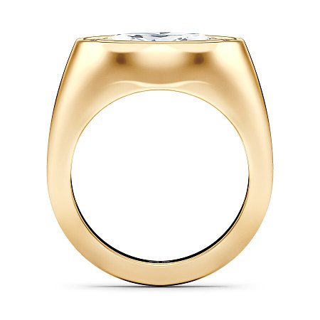 Signet Engagement Ring
