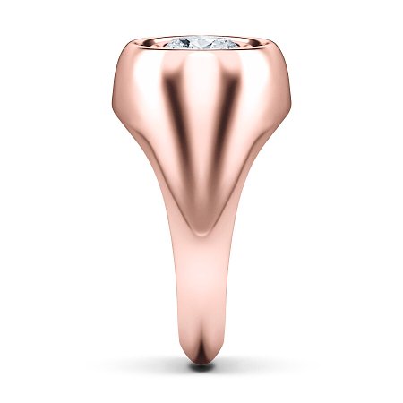 Signet Engagement Ring