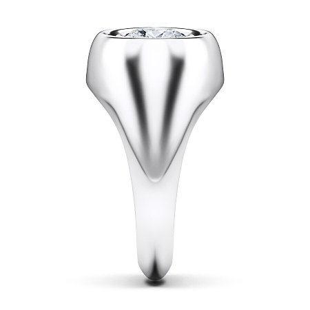 Signet Engagement Ring