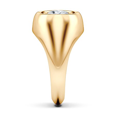 Signet Engagement Ring
