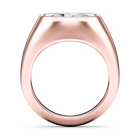 Signet Engagement Ring