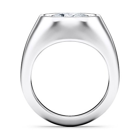 Signet Engagement Ring