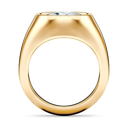 Signet Engagement Ring