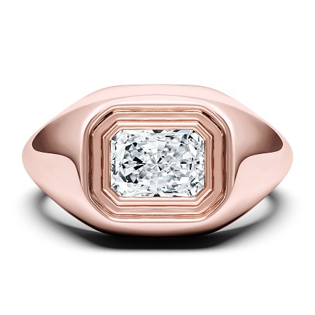 Signet Engagement Ring
