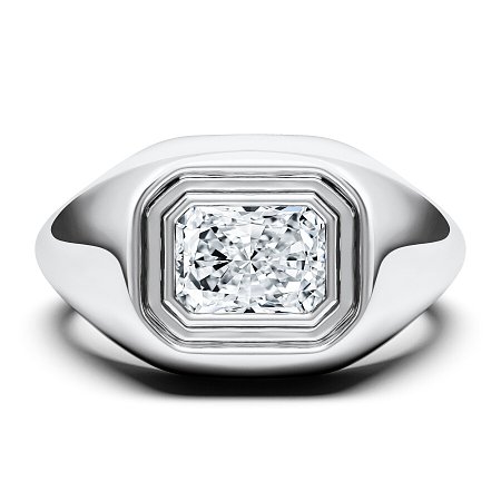 Signet Engagement Ring