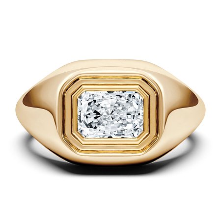Signet Engagement Ring