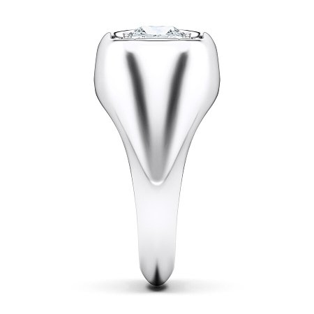 Signet Engagement Ring