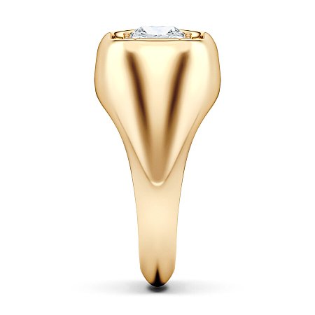 Signet Engagement Ring