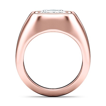 Signet Engagement Ring