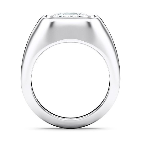 Signet Engagement Ring