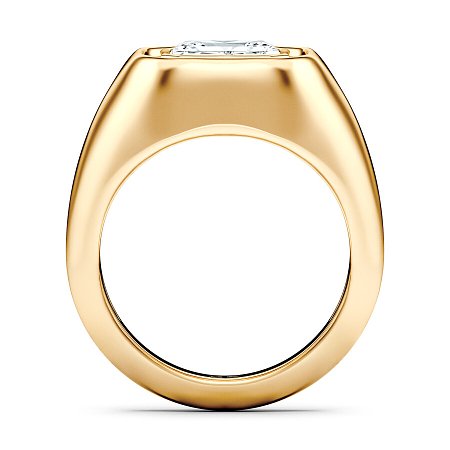 Signet Engagement Ring