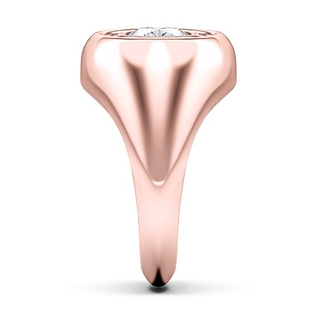 Signet Engagement Ring