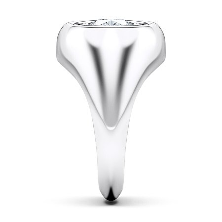 Signet Engagement Ring