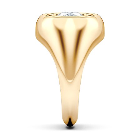 Signet Engagement Ring