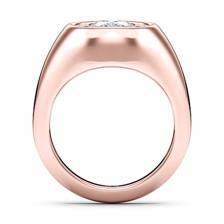 Signet Engagement Ring