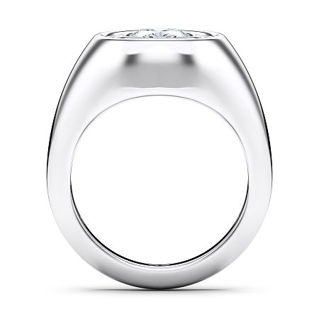 Signet Engagement Ring