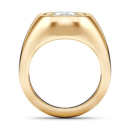 Signet Engagement Ring