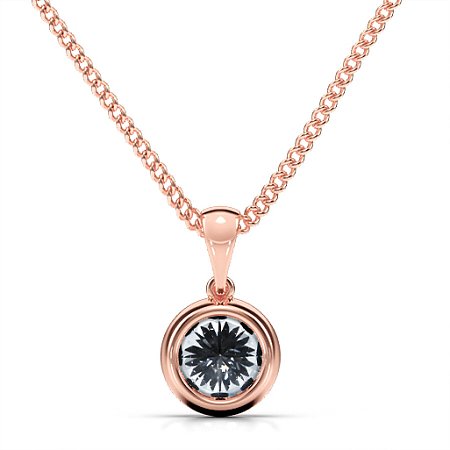 Selena Bezel Pendant
