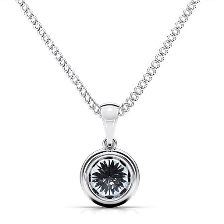 Selena Bezel Pendant