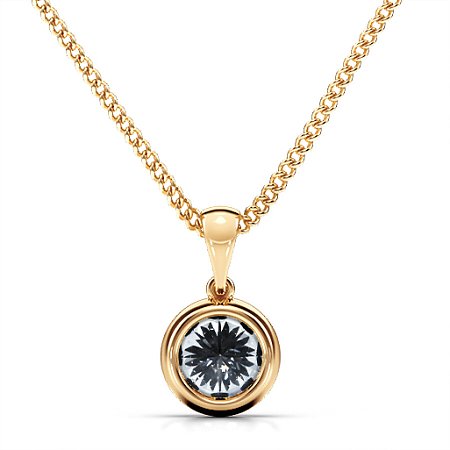 Selena Bezel Pendant