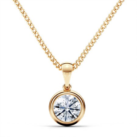 Selena Bezel Pendant