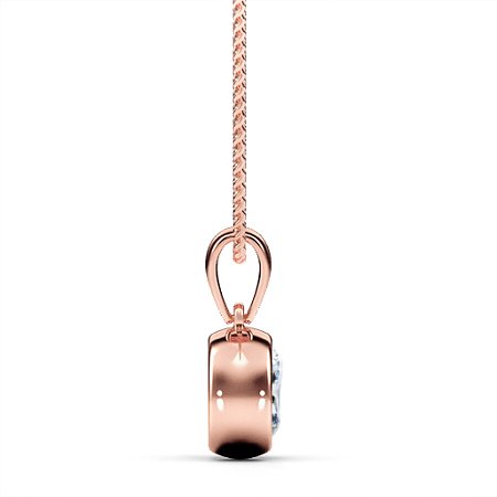 Selena Bezel Pendant