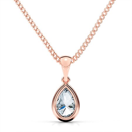 Selena Bezel Pendant