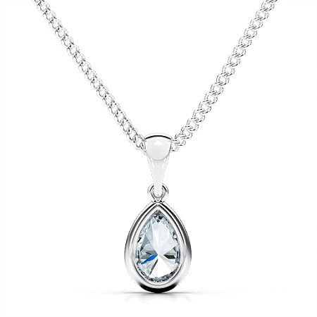 Selena Bezel Pendant
