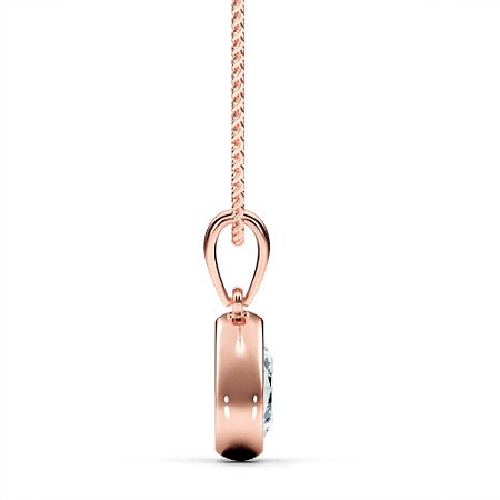 Selena Bezel Pendant