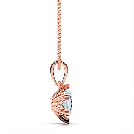 Snowflake Claw Pendant