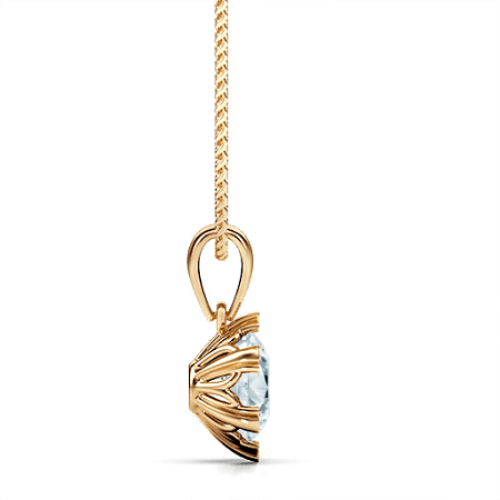 Snowflake Claw Pendant