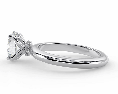 Tulip Crown Ring