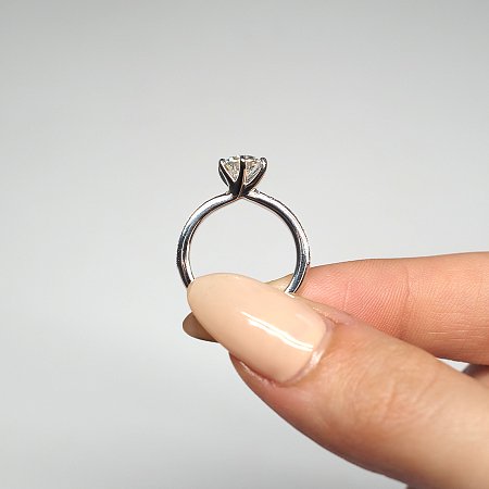 Rene Ring with Lab Grown Diamond 1.14ct