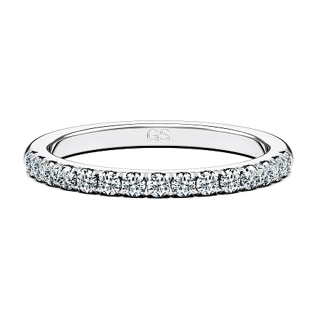Angeli Natural Diamond Wedding Ring 0.33cts Total Weight