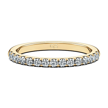 Angeli Wedding Ring with Natural Diamonds 0.33ct Total Weight