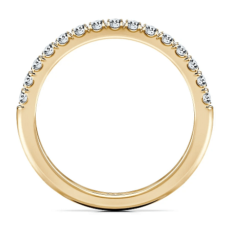 Angeli Wedding Ring with Natural Diamonds 0.33ct Total Weight