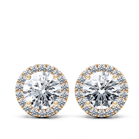 Angeli Claw Set Earrings