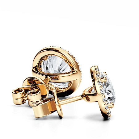 Angeli Claw Set Earrings