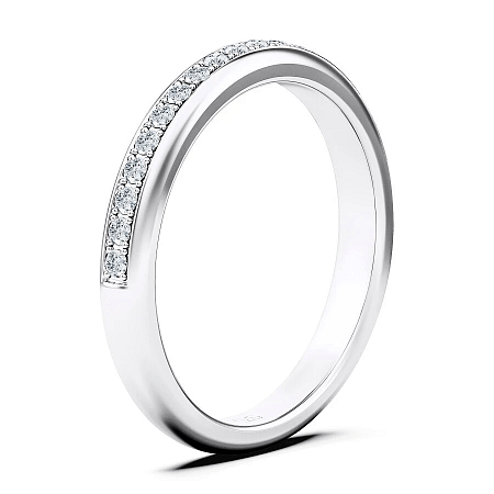 Calista Natural Diamond Wedding Ring 0.22cts Total Weight