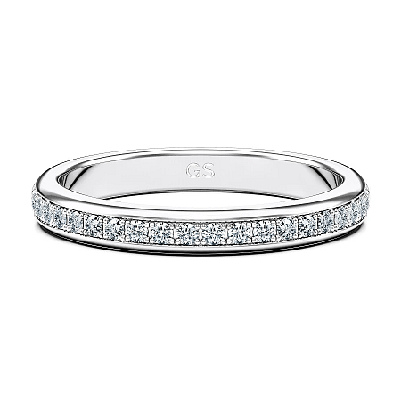 Calista Natural Diamond Wedding Ring 0.22cts Total Weight