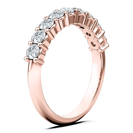 Cara GD Wedding Ring with Natural Diamonds 0.8ct Total Weight