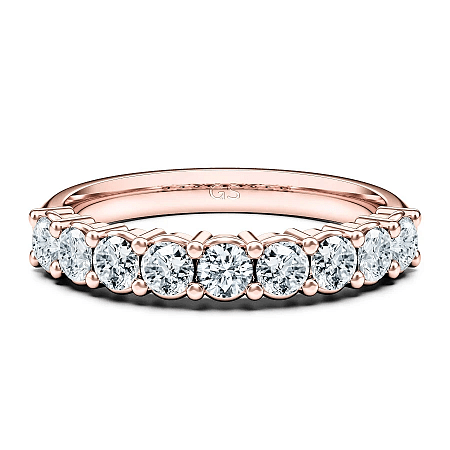 Cara GD Wedding Ring with Natural Diamonds 0.8ct Total Weight